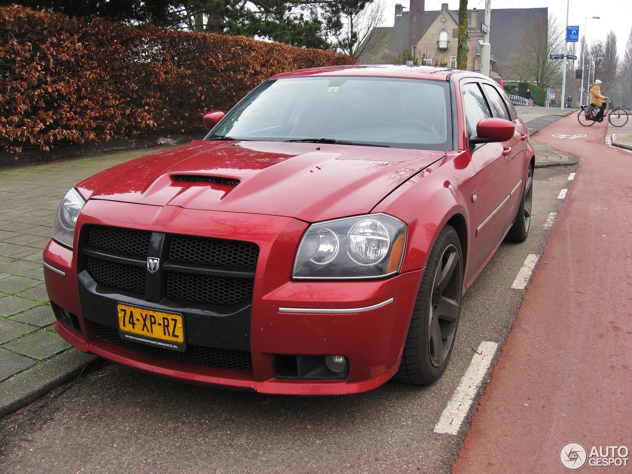 Dodge Magnum SRT-8 Hennessey