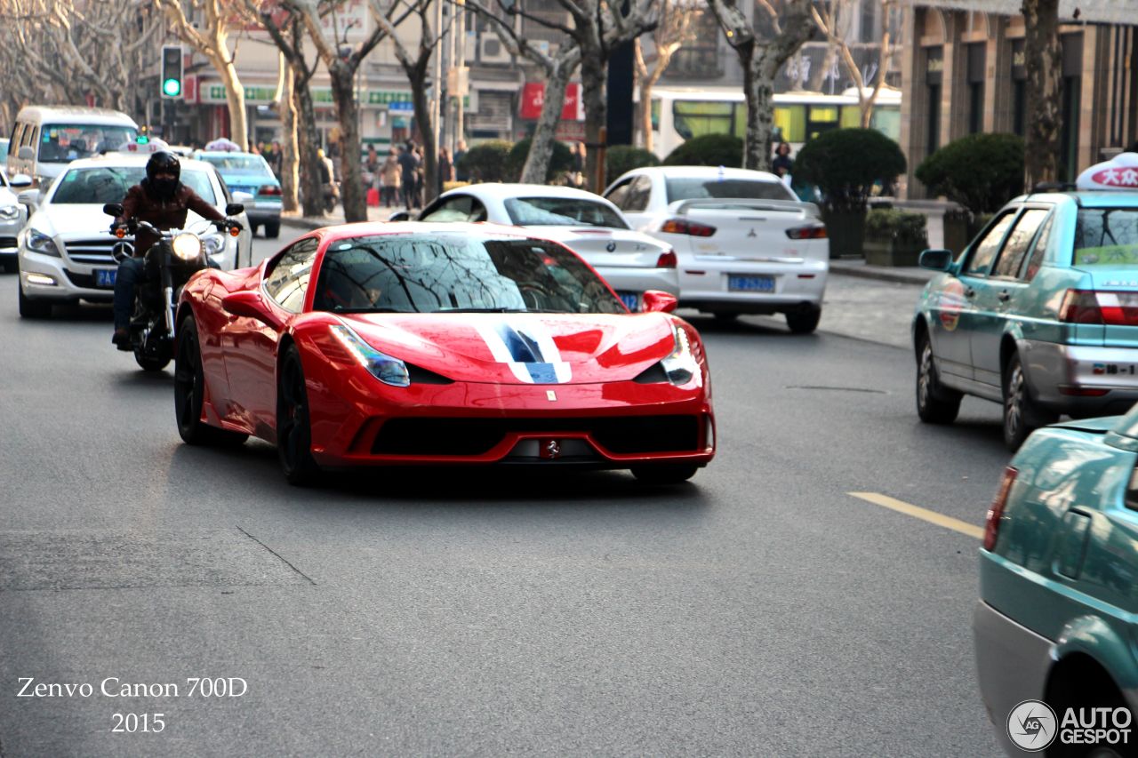 Ferrari 458 Speciale