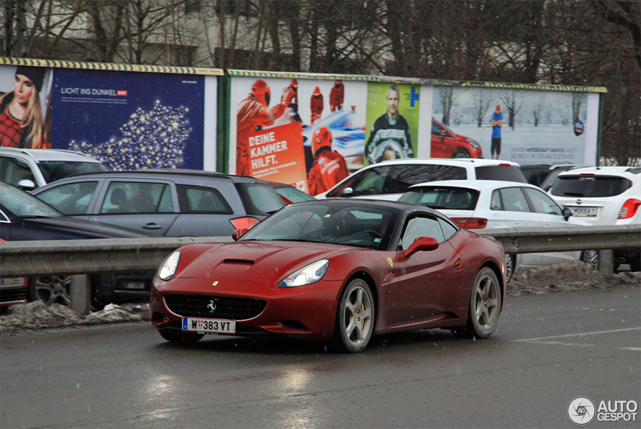 Ferrari California