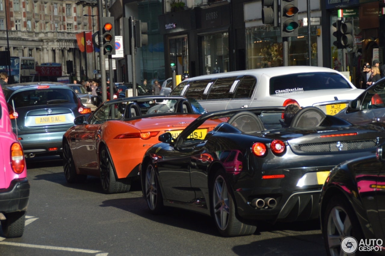 Jaguar F-TYPE S Convertible