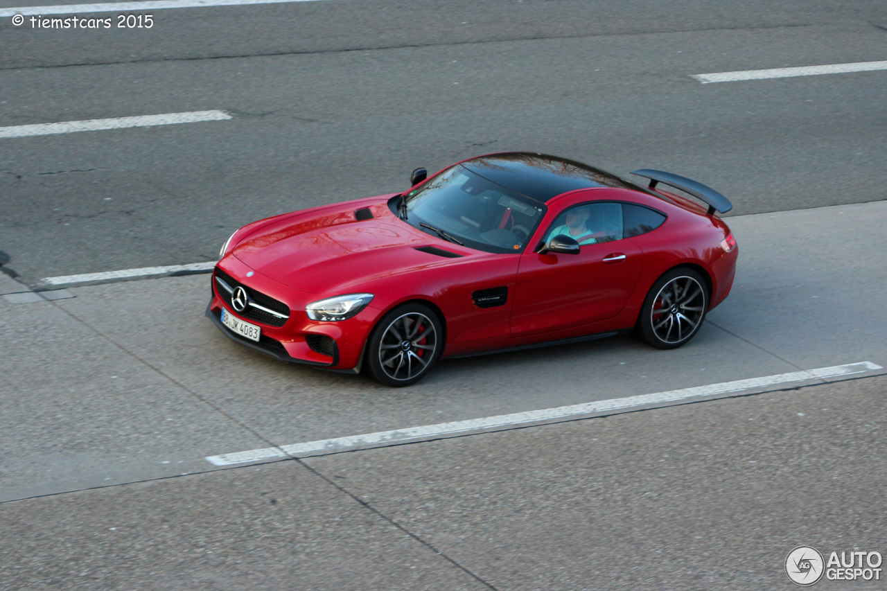 Mercedes-AMG GT S C190 Edition 1