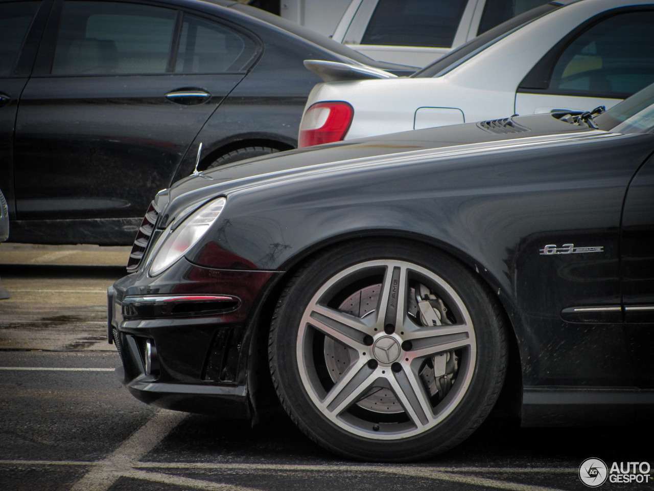 Mercedes-Benz E 63 AMG