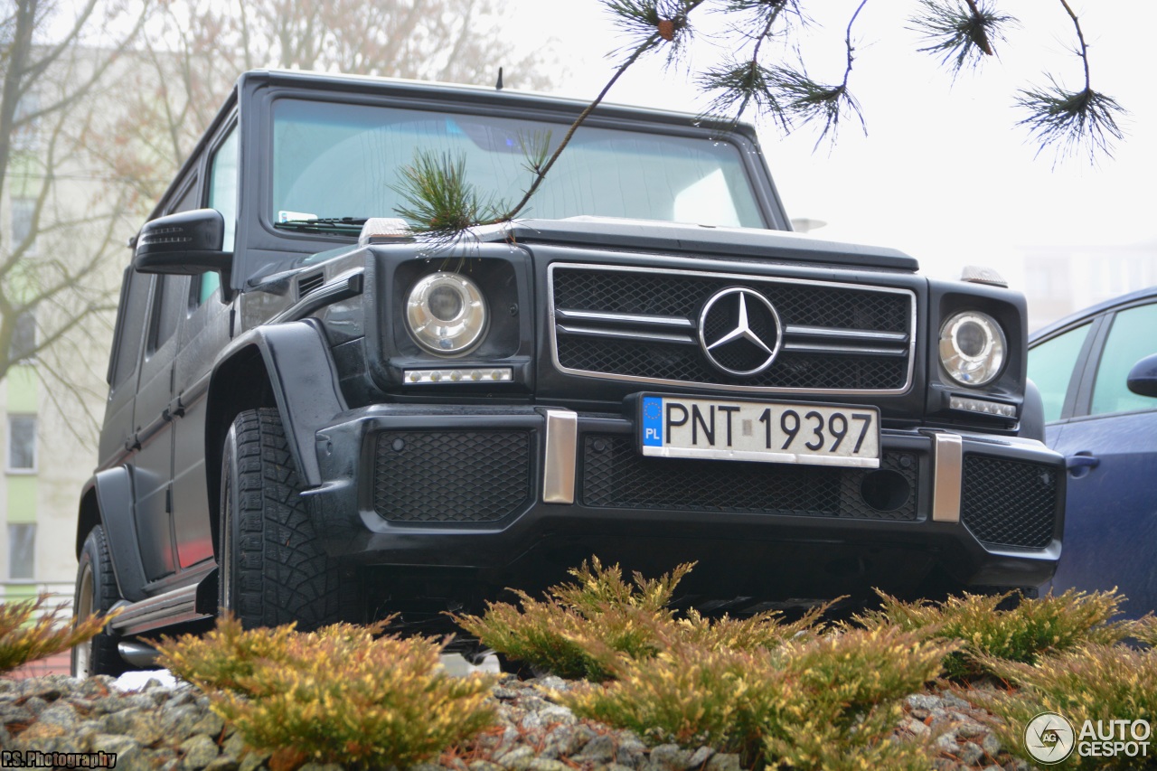 Mercedes-Benz G 63 AMG 2012