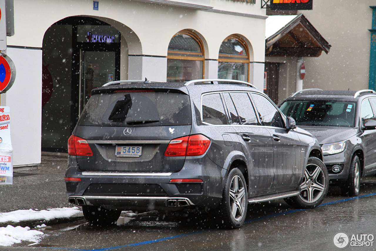 Mercedes-Benz GL 63 AMG X166