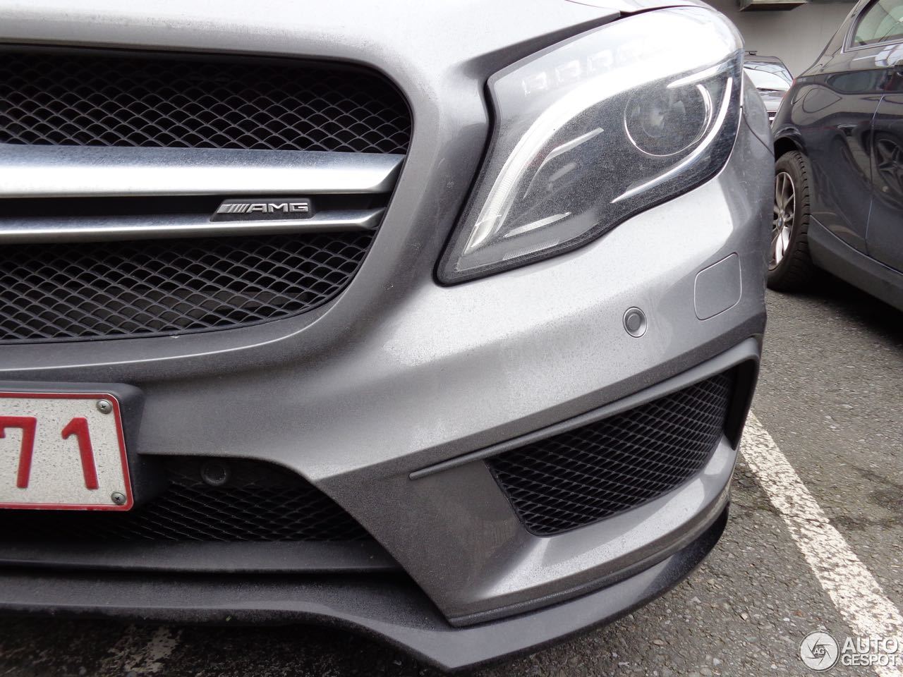 Mercedes-Benz GLA 45 AMG X156