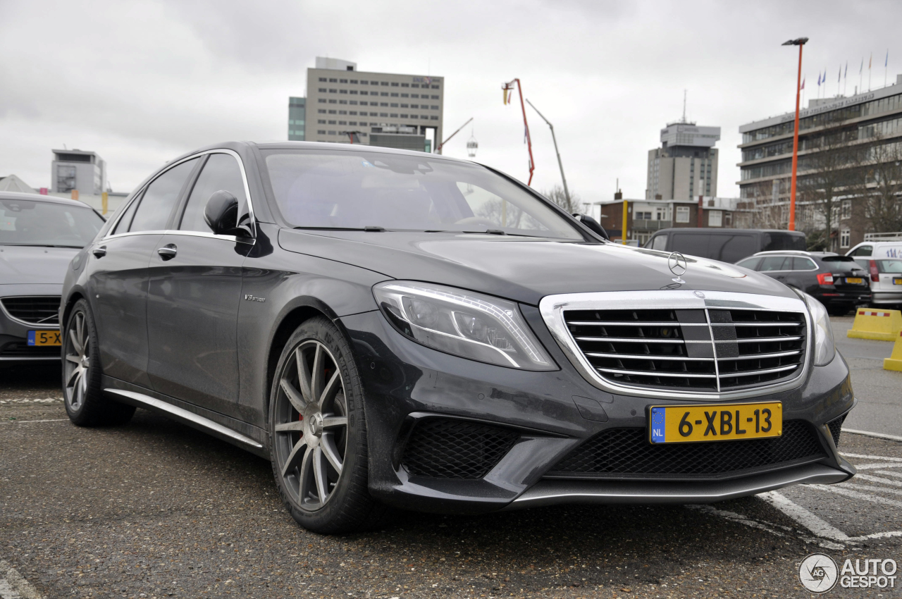 Mercedes-Benz S 63 AMG V222