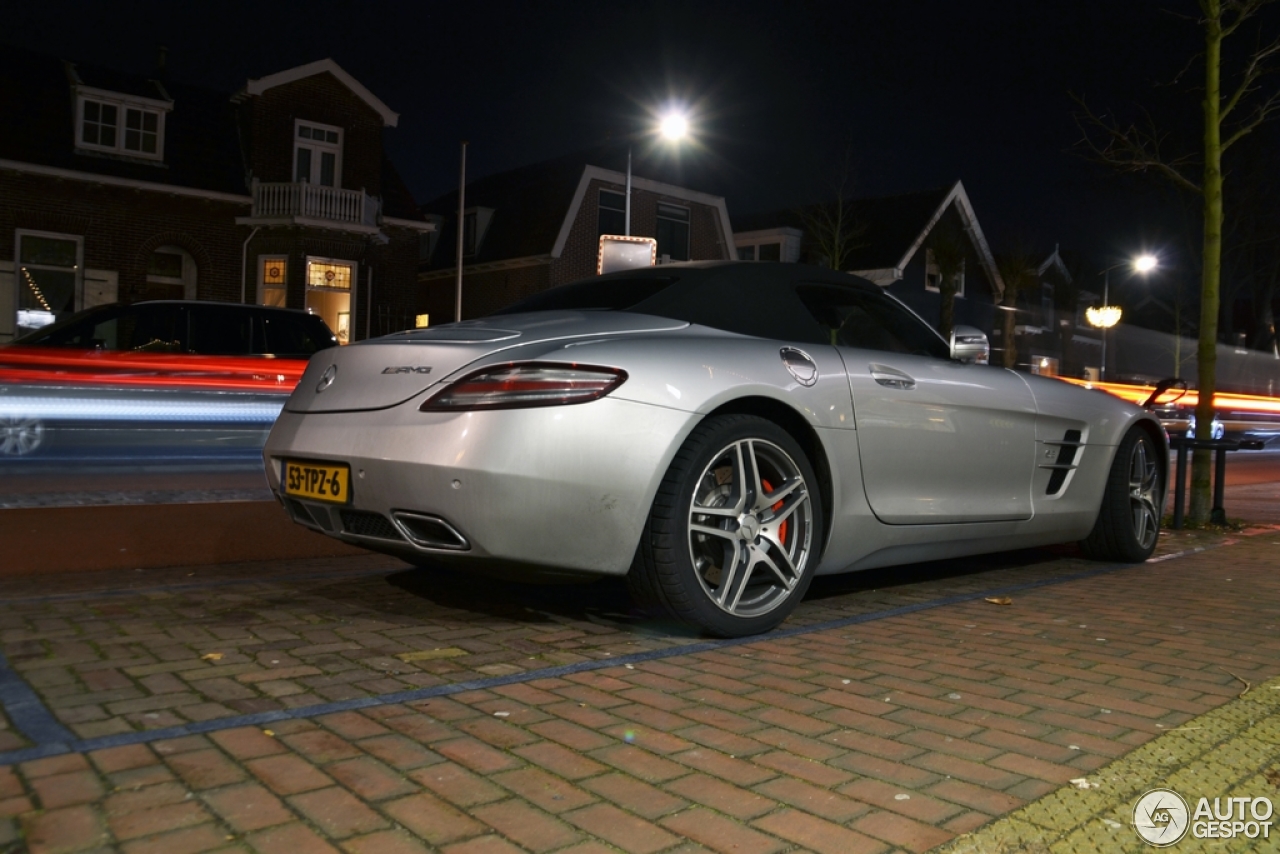 Mercedes-Benz SLS AMG Roadster