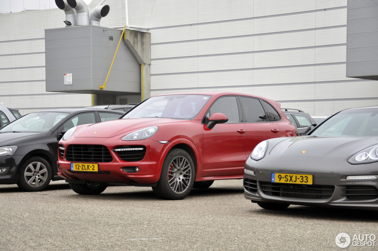 Porsche 958 Cayenne GTS