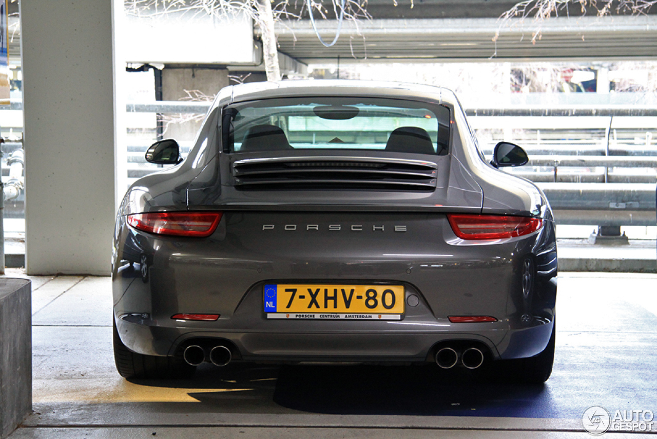 Porsche 991 Carrera S MkI