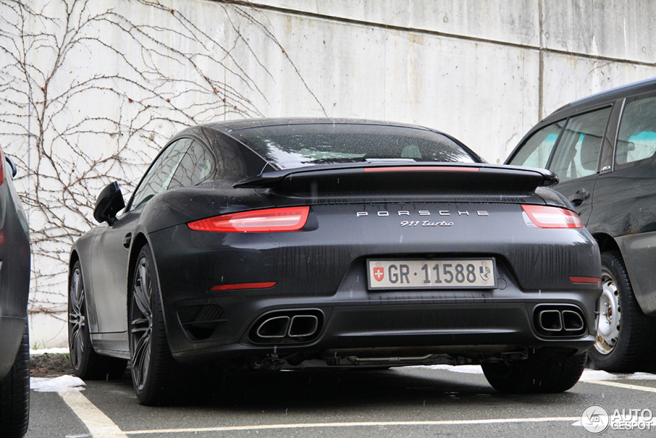 Porsche 991 Turbo MkI