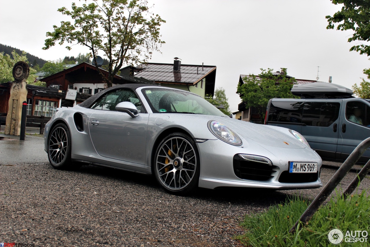 Porsche 991 Turbo S Cabriolet MkI