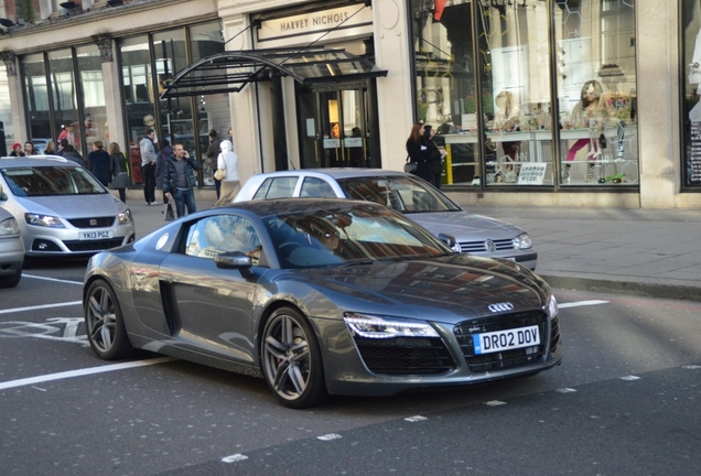 Audi R8 2013