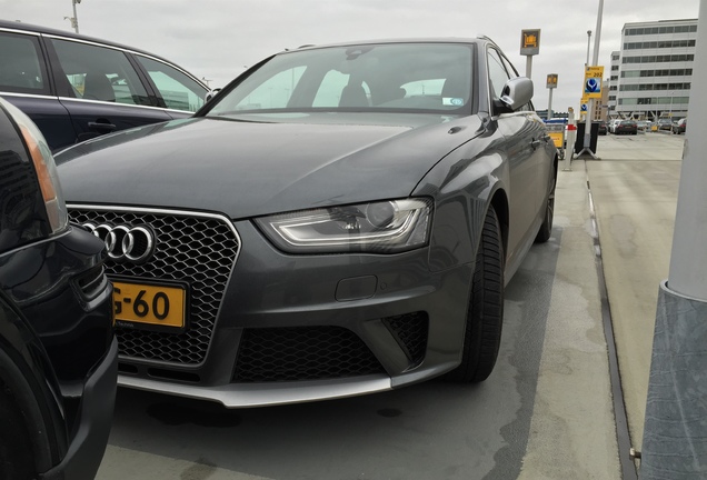 Audi RS4 Avant B8