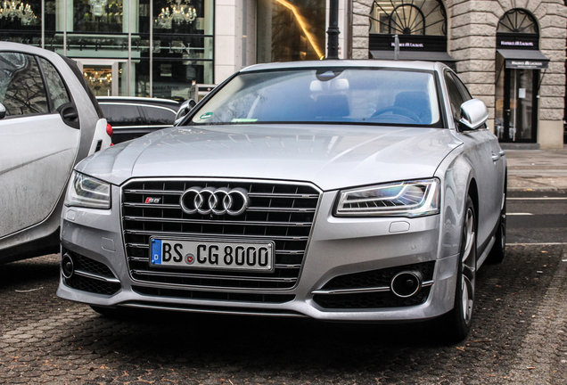 Audi S8 D4 2014