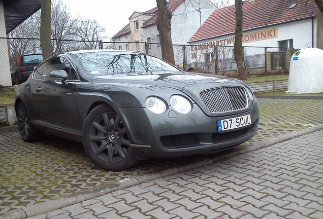 Bentley Continental GT