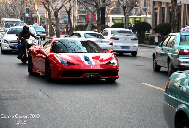 Ferrari 458 Speciale