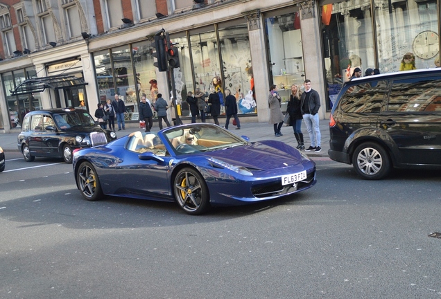 Ferrari 458 Spider