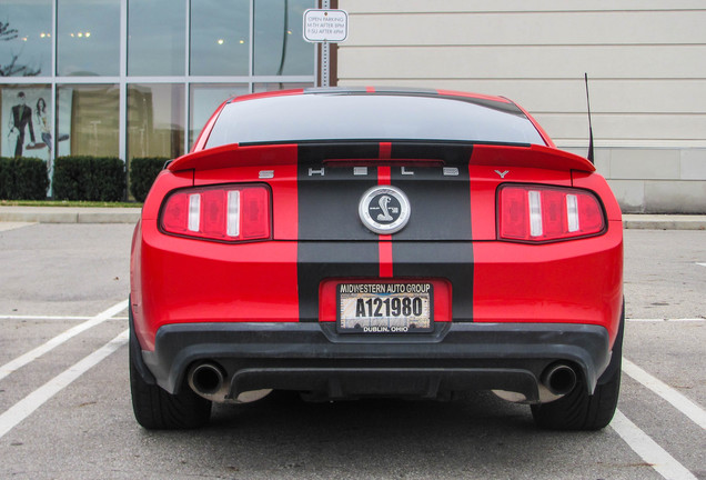 Ford Mustang Shelby GT500 2011