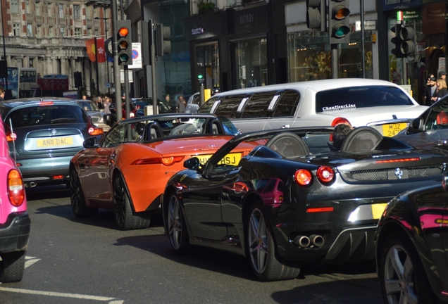 Jaguar F-TYPE S Convertible