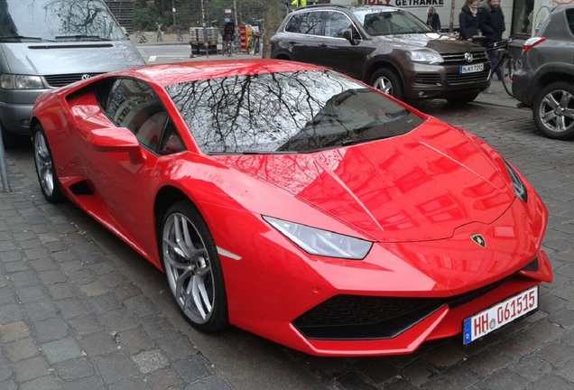 Lamborghini Huracán LP610-4