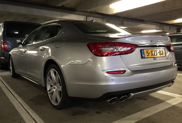 Maserati Quattroporte Diesel 2013