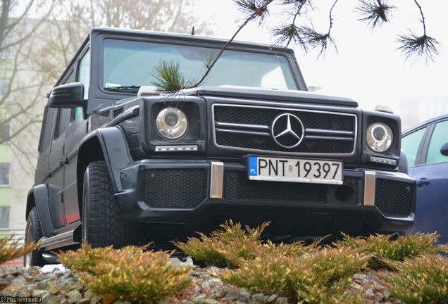 Mercedes-Benz G 63 AMG 2012