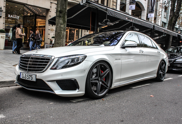 Mercedes-Benz S 63 AMG V222