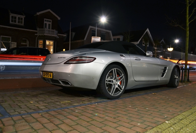 Mercedes-Benz SLS AMG Roadster