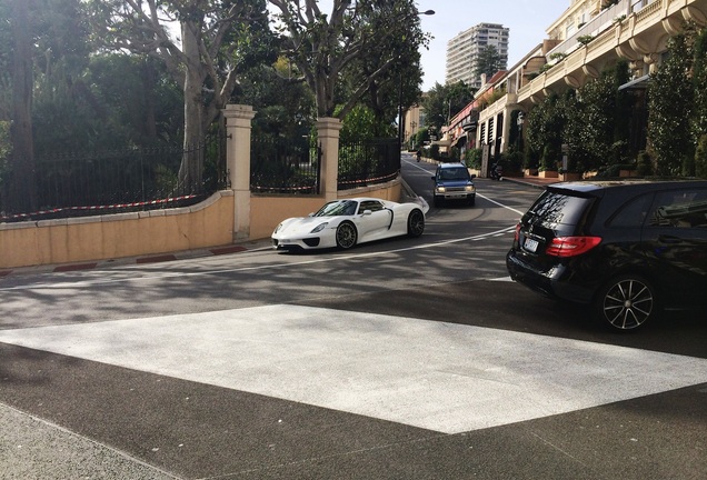 Porsche 918 Spyder