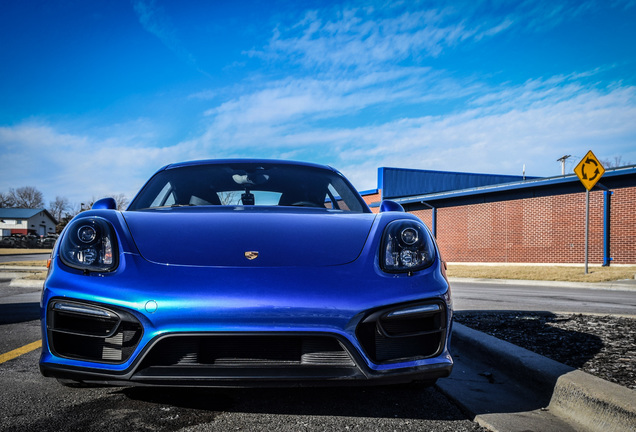 Porsche 981 Cayman GTS