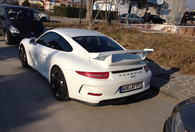 Porsche 991 GT3 MkI