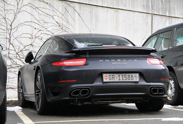 Porsche 991 Turbo MkI