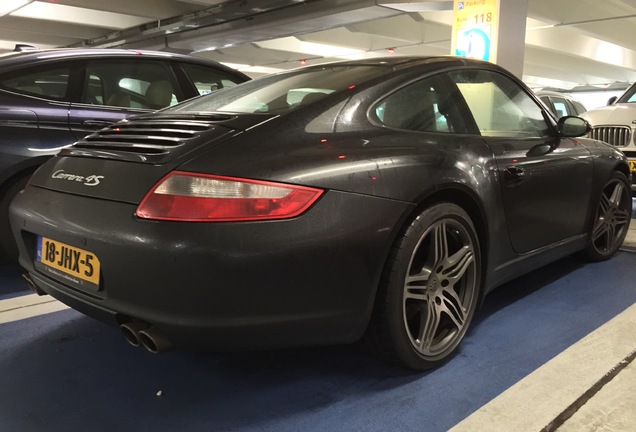 Porsche 997 Carrera 4S MkI