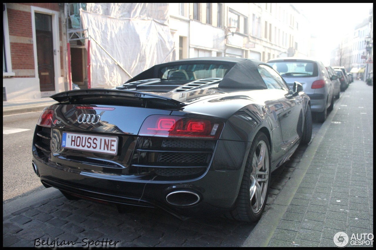 Audi R8 V10 Spyder