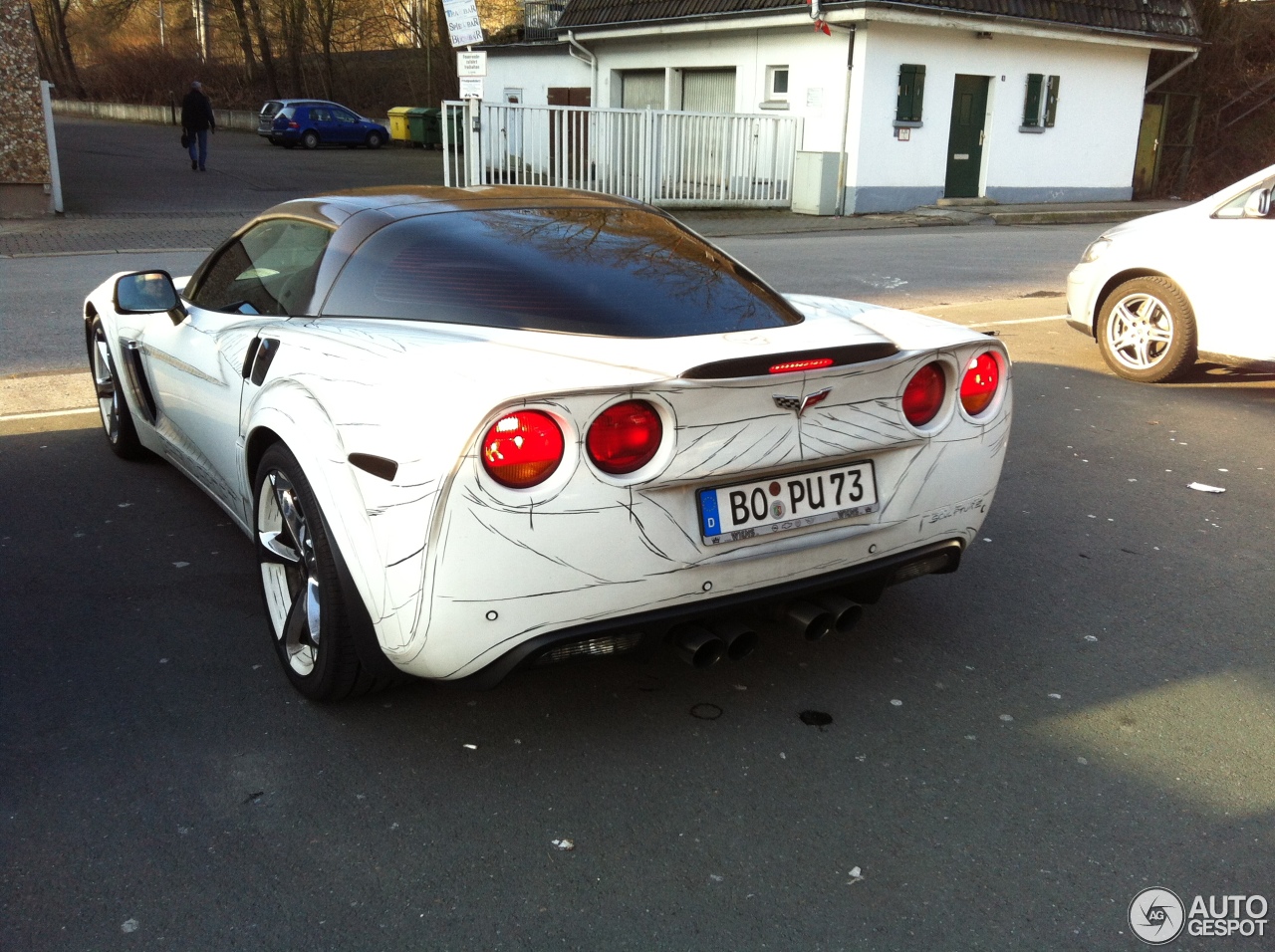 Chevrolet Corvette C6 Grand Sport