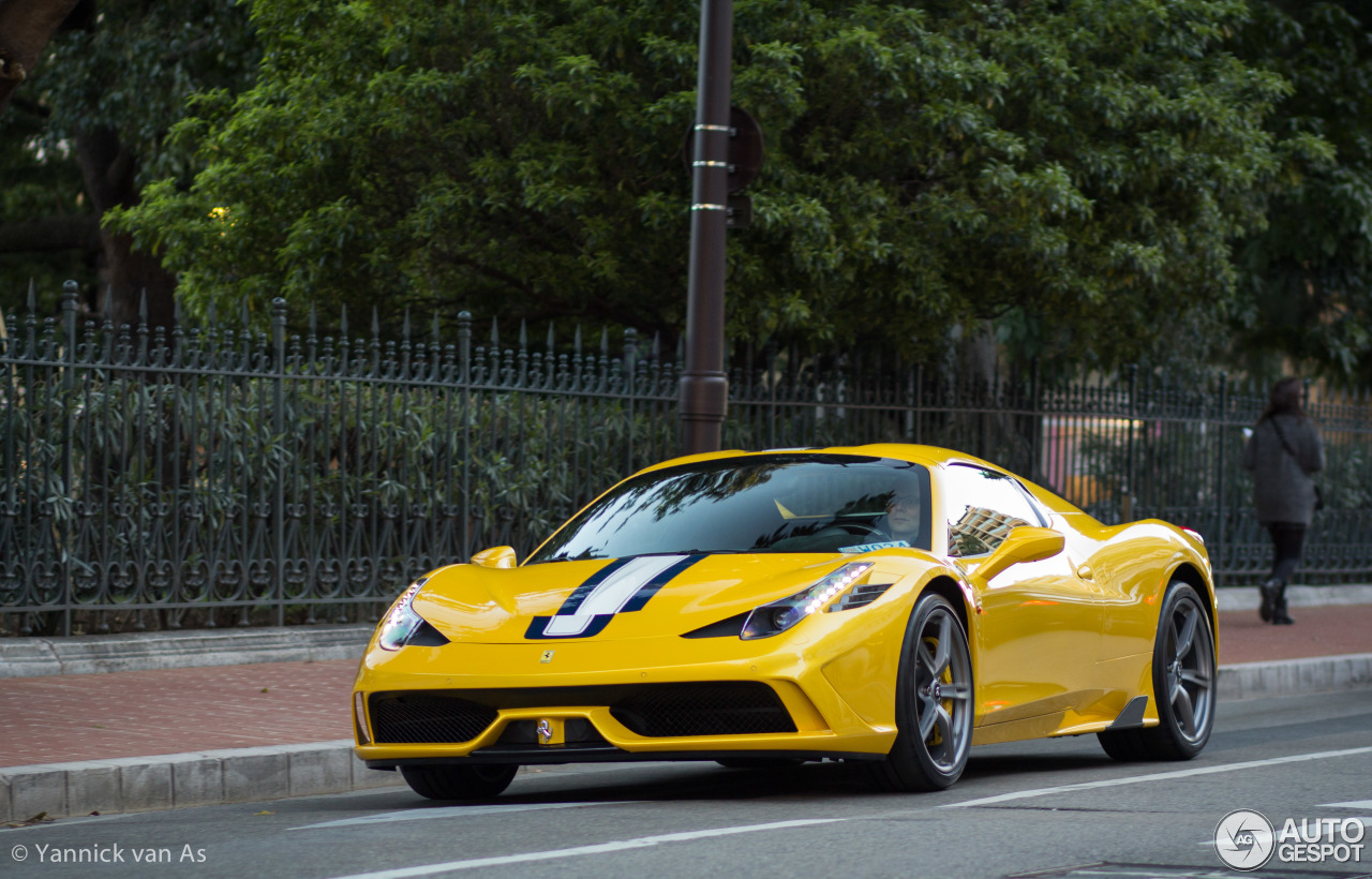 Ferrari 458 Speciale A