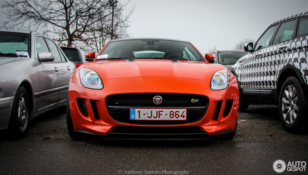 Jaguar F-TYPE S Coupé