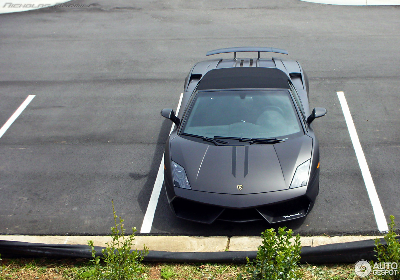 Lamborghini Gallardo LP570-4 Spyder Performante