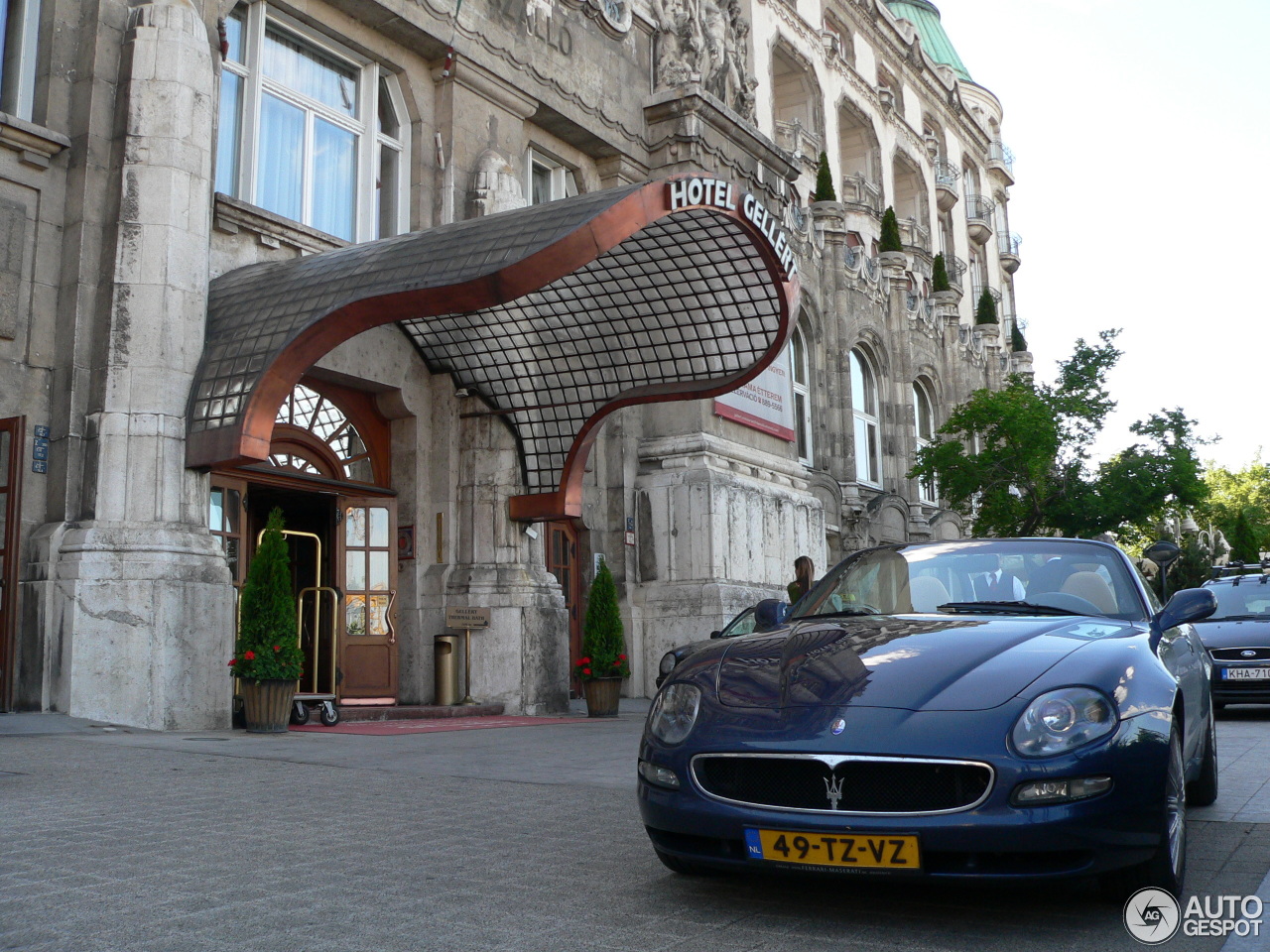 Maserati Spyder