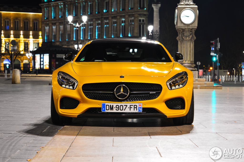 Mercedes-AMG GT S C190