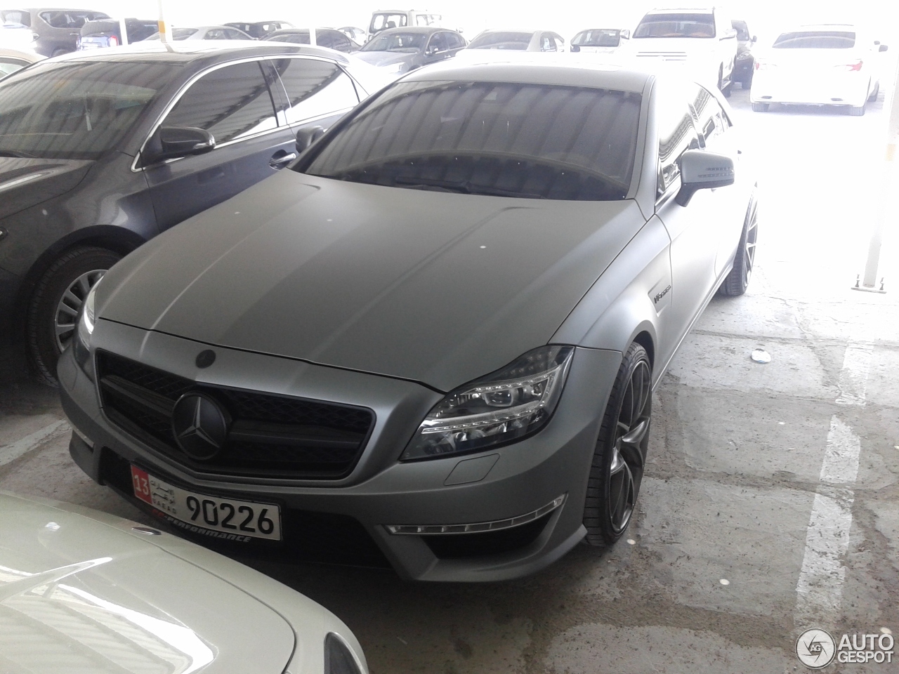 Mercedes-Benz CLS 63 AMG C218