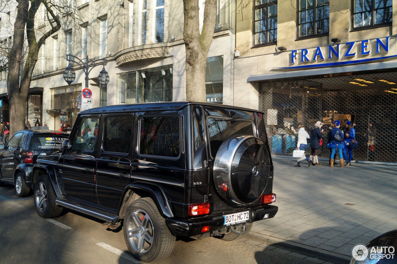 Mercedes-Benz G 63 AMG 2012