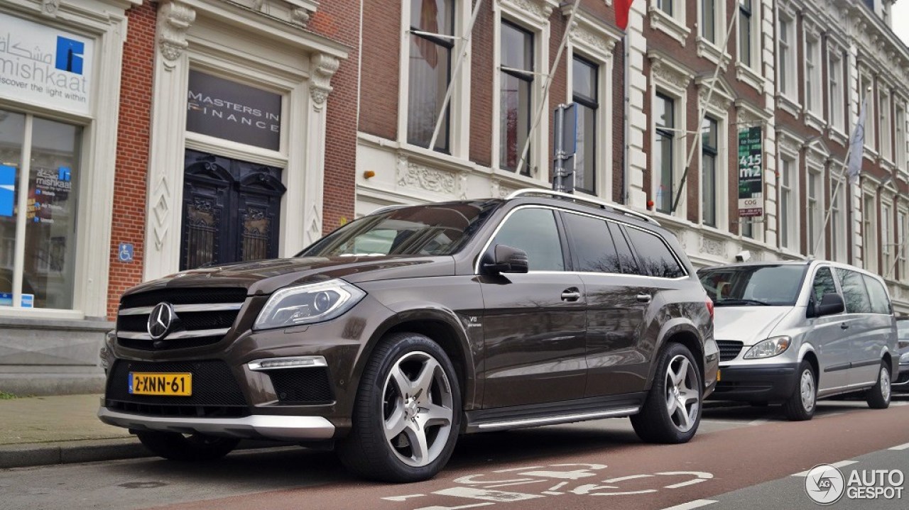 Mercedes-Benz GL 63 AMG X166