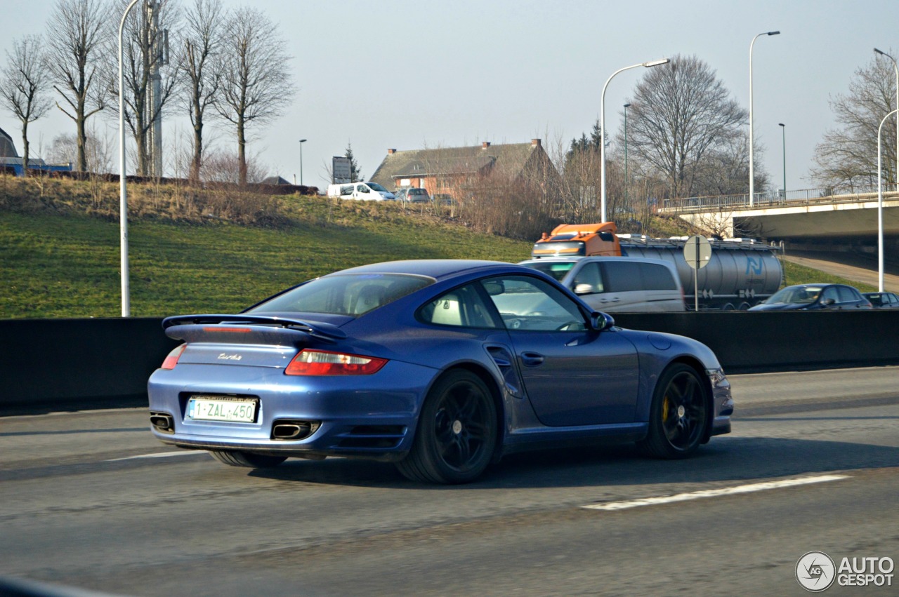 Porsche 997 Turbo MkI