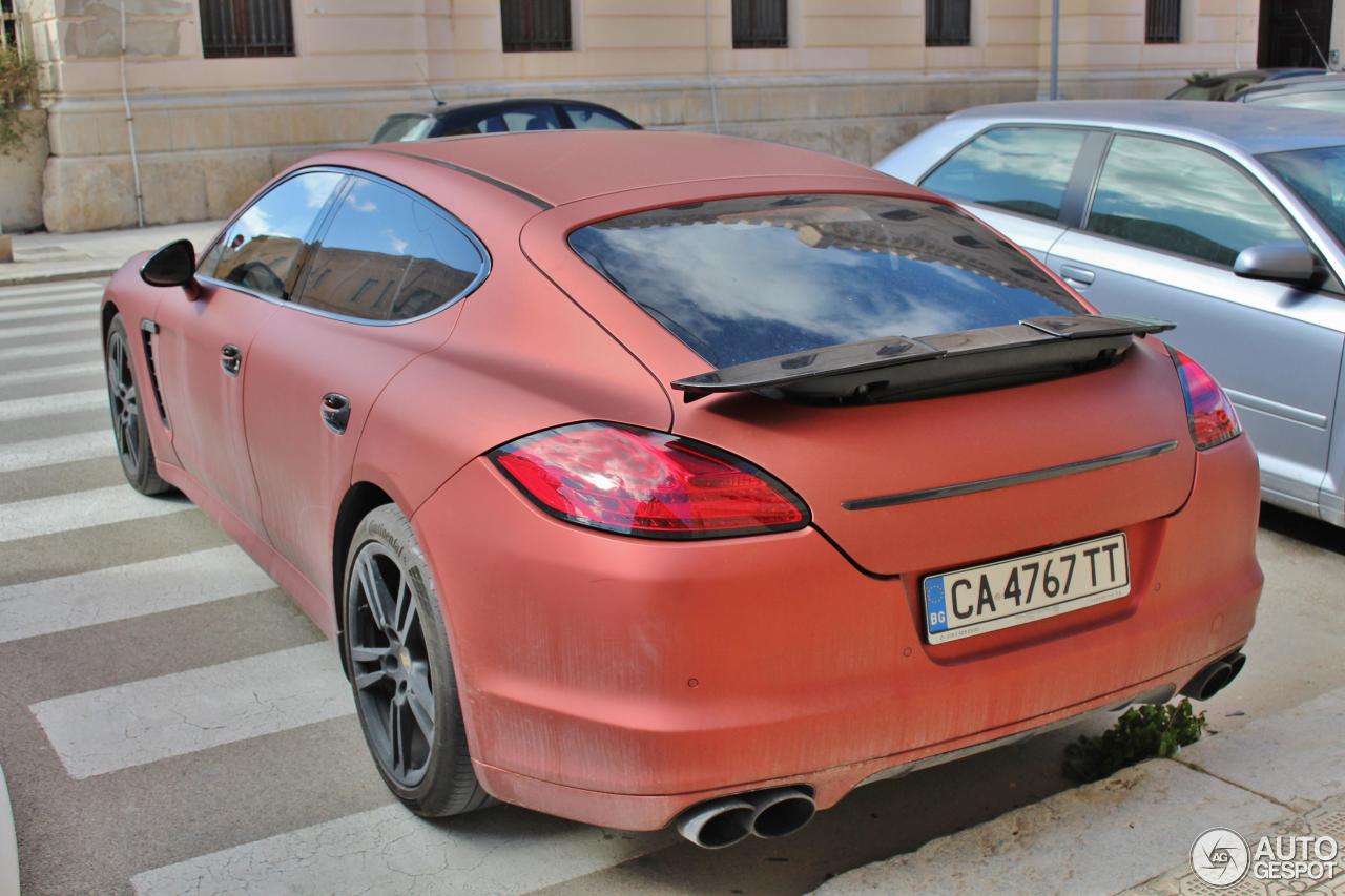 Porsche 970 Panamera Turbo MkI