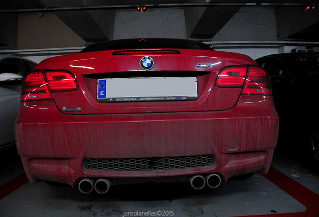 BMW M3 E93 Cabriolet