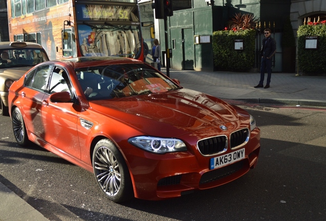 BMW M5 F10 2014