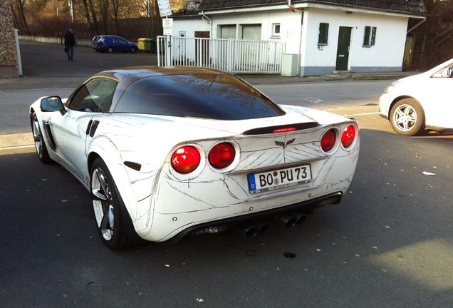 Chevrolet Corvette C6 Grand Sport