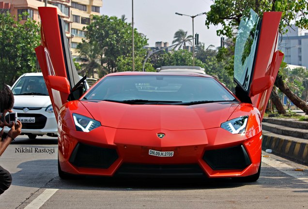 Lamborghini Aventador LP700-4