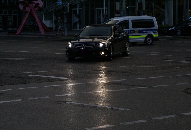 Mercedes-Benz C 63 AMG W204